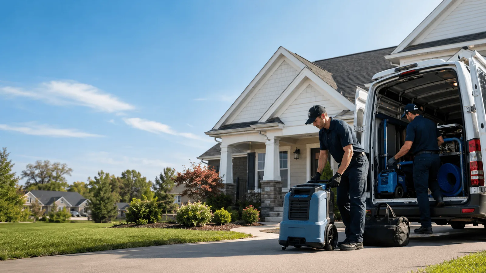Mold Remediation in Combined Locks, WI